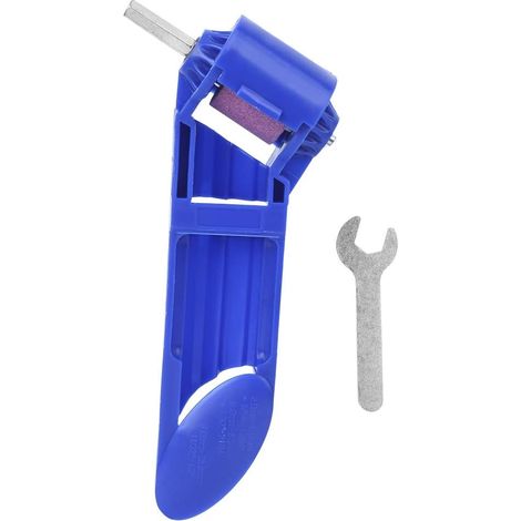 Foret Universel et affûteur d'outils, Ensemble de forets Polyvalents Portables, meule en Corindon, Outil auxiliaire de perceuse électrique (1/5)