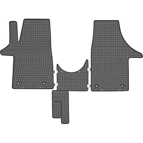 Alfombrillas FROGUM ETD0073 - Volkswagen T5 (1 fila) 2003-2015, AV2 delanteras - INSTALADAS (1/5)