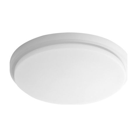 Plafón Kivo 18 W 6500 K blanco IP53 1764 lm 30x30x4 cm