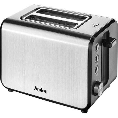 Amica TM 3030 grille-pain noir et argent 7 niveaux (1/5)