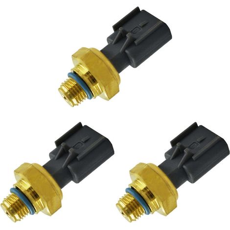 Capteur de pression des gaz d'échappement 3X 4928594 compatible avec CUMMINS ISX ISM ISC ISL ISB (1/5)