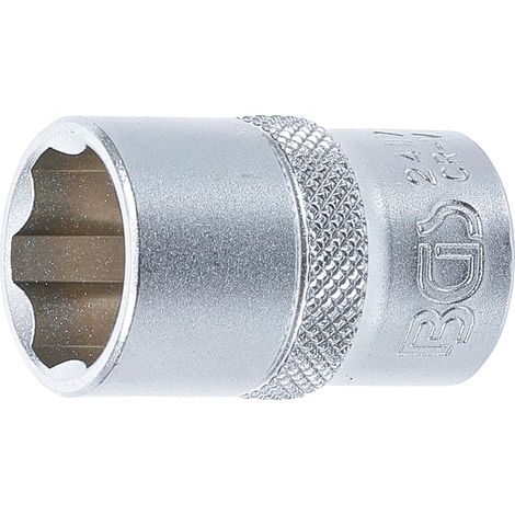 Enchufe bgs technic cromo 17 mm 12 pulgadas (1/5)