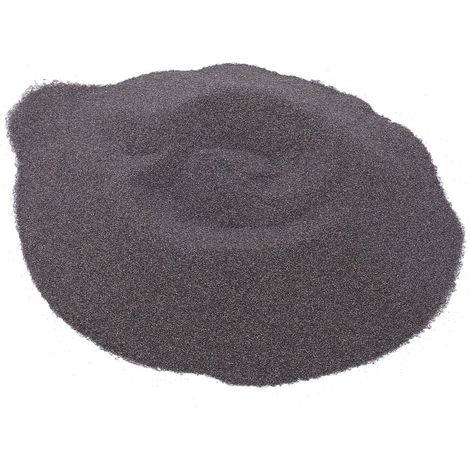 Sable de sablage corindon brun 1 kg oxyde d'aluminium abrasif pour pistolet et cabine de sablage grain 30 (1/5)