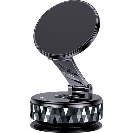 Soporte magnético para teléfono de coche, soporte de ventosa para smartphone, accesorios para el interior del coche, rotación de 360 grados para smartphones.