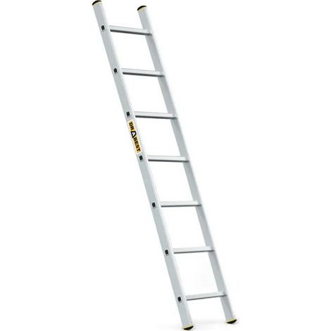 Drabest Aluminiumleiter PRO, 150 kg 7 Stufen (1/5)