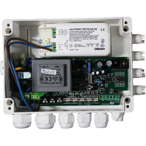 Ricambio centralina per cabina doccia Grandform ET0000160 (1/2)