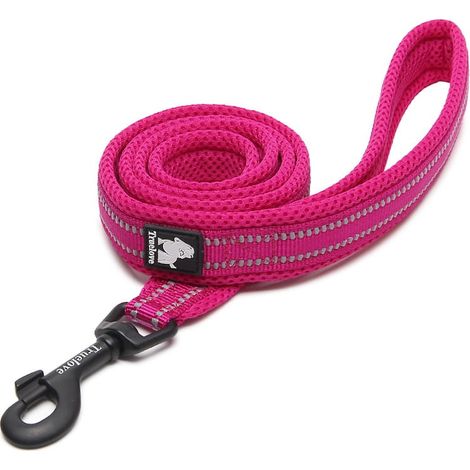 Laisse de ville Active TrueLove rose choisissez la largeur : 1,5 cm (1/5)
