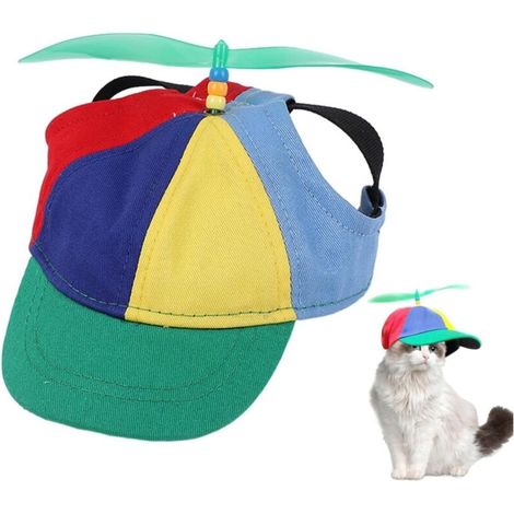 [JAMAIS UTILISÉ] Chapeau d'hélice pour chien