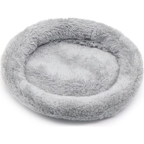 Nid Pour Animal De Compagnie - Coussin Ronde En Peluche Douce - Pour Hamster Lapin Furet Hérisson Chat Chiens Nains - 30 cm - 1 Pièce (1/5)