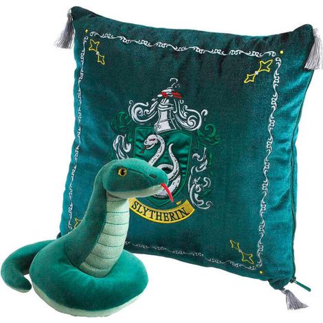 Cojin con mascota Slytherin Harry Potter