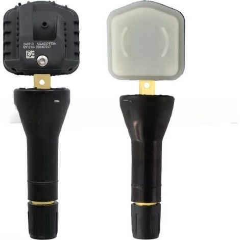 Adatto per il sistema di monitoraggio della pressione degli pneumatici TPMS FAW Bestune Hongqi Senya, sensore di pressione degli pneumatici, ricambio per autoveicoli, OE: 5GA037973A, 4 unità per set.