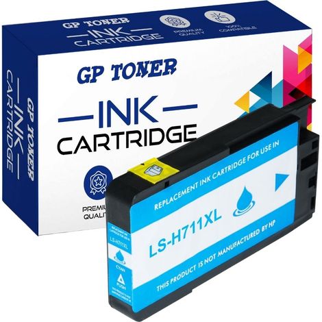 Tinte für HP GP-H711XL C GP (1/5)