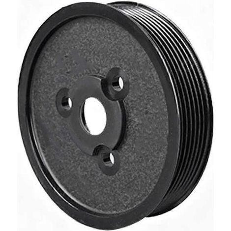 Poulie de pompe de direction assistée, poulie de pompe à assistance de direction 94814701901 pour Porsche Cayenne Panamera 3.0/3.6/4.8 2003-2018 (1/5)