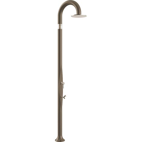 Doccia da Esterno Giardino Miscelatore e Lavapiedi Arkema Funny Yin Dove Grey (1/5)
