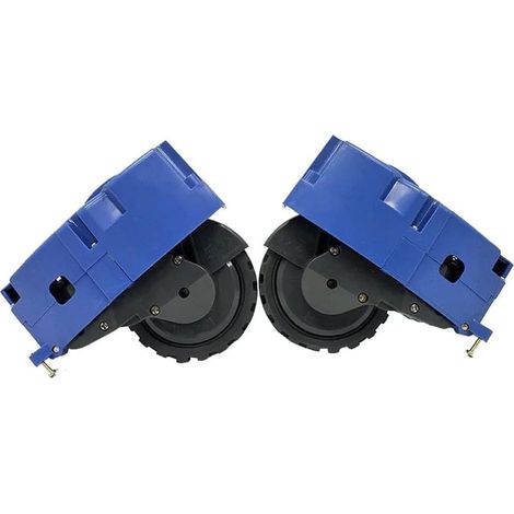 Ruedas de repuesto izquierda y derecha para aspiradoras Roomba series 5/6/7/8/9 (colores aleatorios) (1/4)