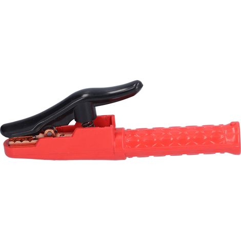 Porte-électrode de soudage 500 A, résistant à la chaleur, isolant, robuste et durable, pince pour baguette de soudage (1/5)