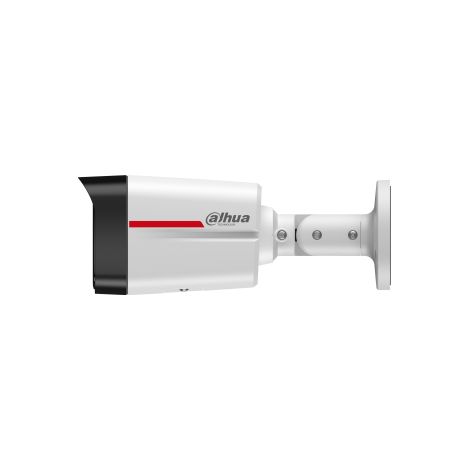 (DH-IPC-HFW2449TLP-S-LED-0280B-PRO) DAHUA CAMARA IP BULLET SERIE 2 4MP WIZCOLOR GRAN APERTURA F1.0, WIZSENSE, IP67, 50M, MICRO INCORPORADO, RANURA HAS