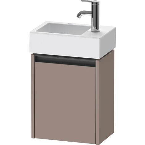 Duravit Ketho.2 bâti-support de lavabo suspendu, 1 porte,