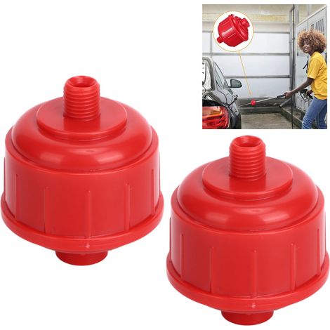 Filtros para pistolas de pintura G1/4 x2 – PP robusto de alta permeabilidad – Accesorios para aire comprimido resistentes a impactos (1/5)