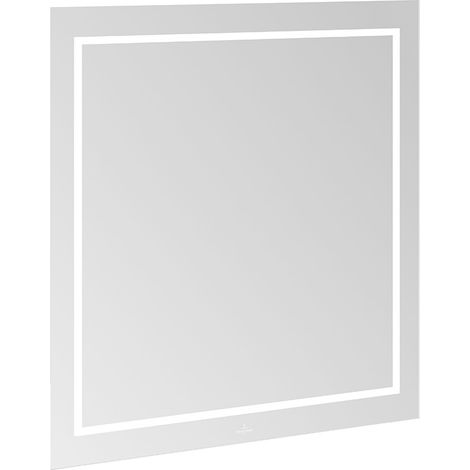 Villeroy & Boch Finion miroir, avec éclairage LED, 800x750x45mm,