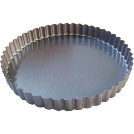 MOULE TARTE 20 CM ACIER REVETU ANTIADHERENT (1/3)