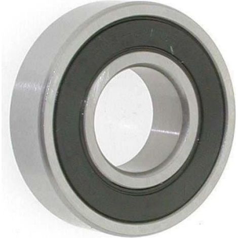 Roulement À Bille 6204-2RS - Intérieur 16,67 Mm - Extérieur 39,69 Mm - Épaisseur 11,91 Mm - Pour Tondeuses NOMA MTD TORO WHEEL HORSE - 1 Pièce (1/2)