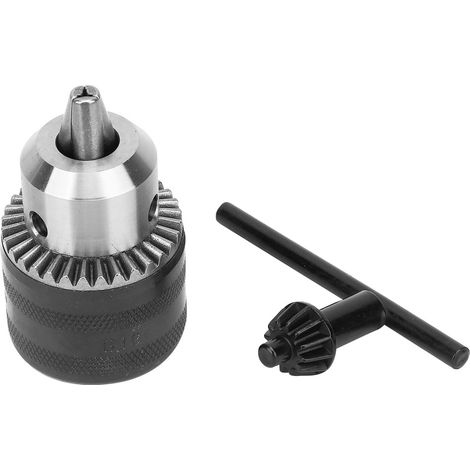 Adaptateur de mandrin de perçage B16 1,5-13 mm, kit d'outils de fraisage, mandrin de perçage à clé (1/5)