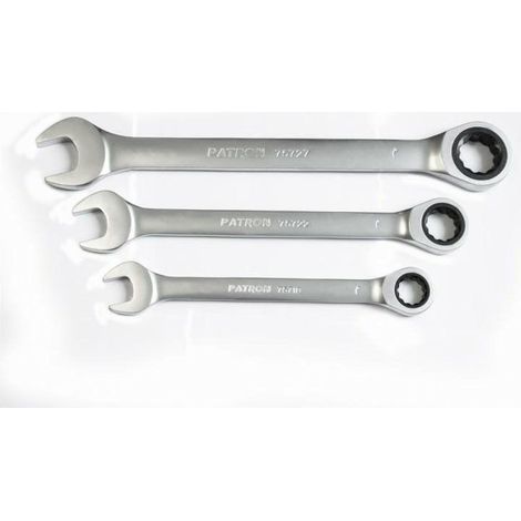 Llave ajustable King Tony Patron 8 mm metálico acero (1/2)