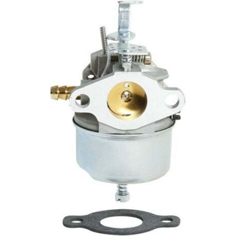 Garage Carburateur pour tondeuse à gazon Tecumseh , XU,632615 632208 632589 avec joint pour moteurs HS40 H50 - (1/3)