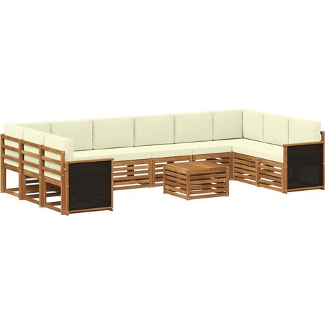 Outdoor Sofa Set 8 pcs vidaXL (1/5)