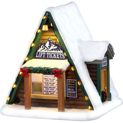 Lift Ticket Booth - LEMAX COD. 64682 (1/3)