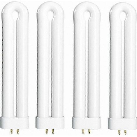 Ampoule de rechange 15 W en forme de U pour lampe anti-insectes, lampe anti-insectes de 19 cm pour une utilisation intérieure et extérieure (1/5)