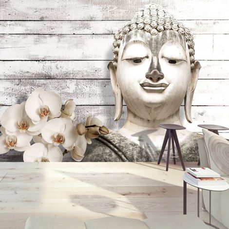 Papier Peint "Smiling Buddha" 70 x 100 cm (1/2)