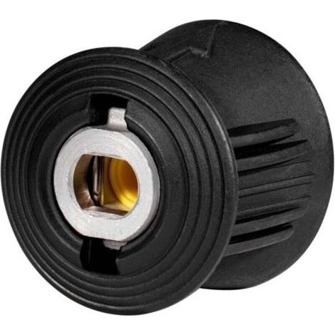 Laveuse Haute Pression Raccord Rapide de Tuyau M22 14MM Connecteur Adaptateur de Tuyau pour Pistolet Nettoyeur Karcher Raccord Quick Connect Coupling (1/4)