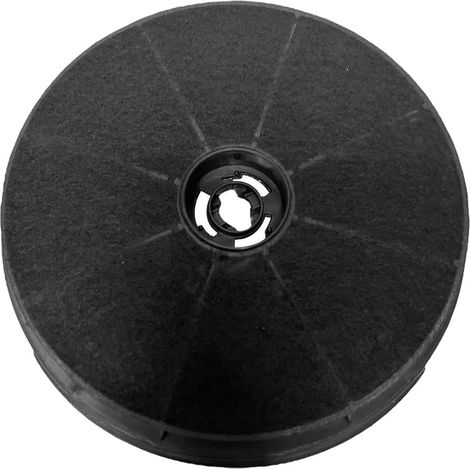 Filtro ai Carboni Attivi per Cappa Aspirante, Compatibile con Tecnowind Smeg Aeg Ariston Zanussi Pelgrim, Dimensioni: Ø190x36mm FKS151 Type H - 180 (1/5)