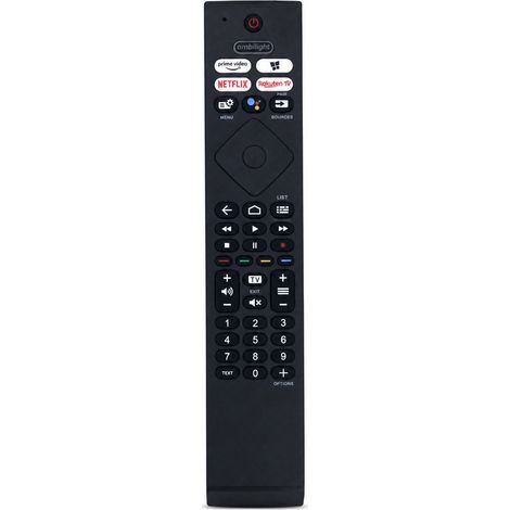 Telecomando vocale Bluetooth compatibile con televisore Philips RC4284502/01RP (1/5)
