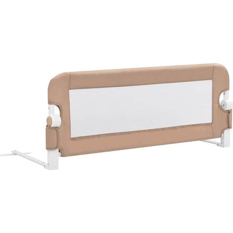 vidaXL Sponde Letto di Sicurezza per Bambini Talpa 102x42cm Poliestere
