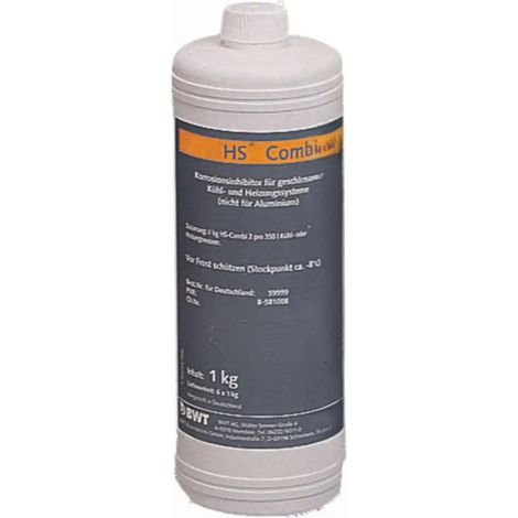 BWT Protection de chauffage HS-Combi 2 Pack de recharge 1 litre, 59999E