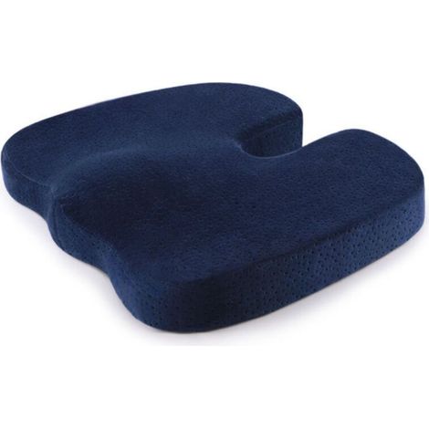 Office Chair Seat Cushion – Memory Foam Cushion – Ergonomic Cushion to Relieve Pain and Support Legs and Hips (1/5)