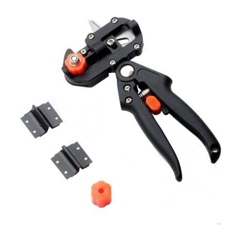 Adaptateur de robinet de cuisine mitigeur de robinet universel à connecteur de tuyau d'arrosage 2 pièces orange (1/4)