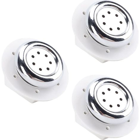 3pcs 7 trous buses de matériau PVC Bubble Bubble Buzzle Accessoire pour baignoire spa (1/5)