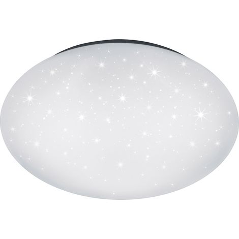 Plafoniera da Interno a LED in Plastica Bianco (1/2)