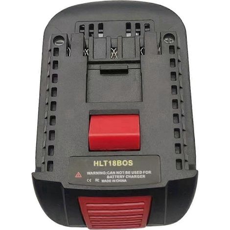 Adaptateur convertisseur HLT18BOS pour outil à batterie au lithium-- (1/5)