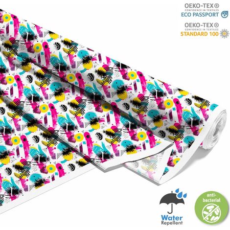 Outdoor dekostoffe oxford - Motiv Geometrisch I DX3510 (1/5)
