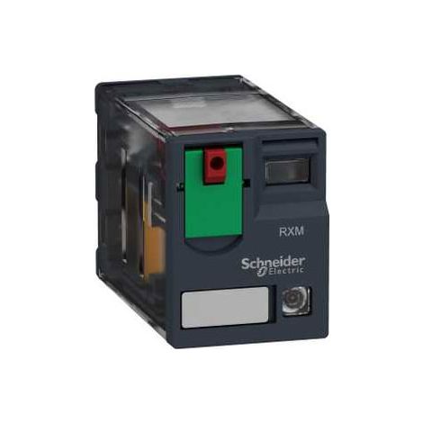 Telemecanique RXM4AB2P7 Zelio Miniature relay with LED 4"OF" 230Vac