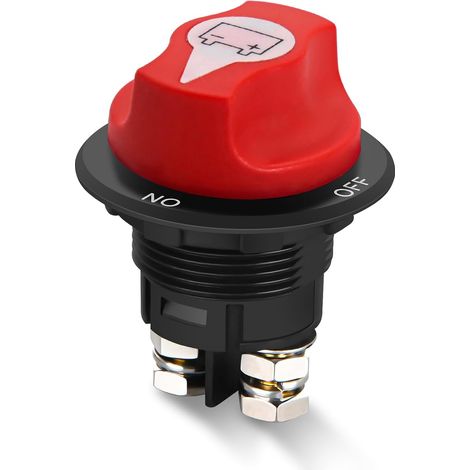 Battery Isolator Switch 100A Main 12V 24V 32V On/Off for Caravan, Yachts, Vans, Trucks (1/5)