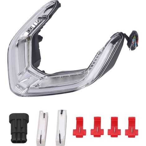 Feu arrière moto avec clignotants et stop lumineux, remplacement pour DUCATI PANIGALE V2 V4 V4S V4R 2018-2022 (1/5)