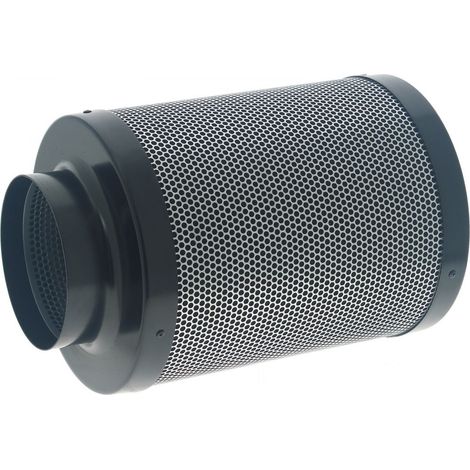 Filtre à charbon RODWIN Ø 100mm - 350m3/h Max
