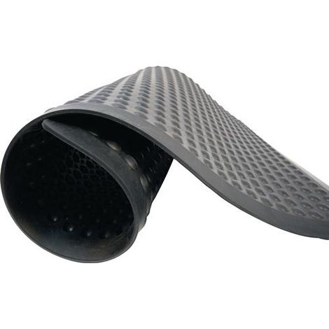 Arbeitsplatzbodenbelag Fertigmatte L900xB600xS14mm schwarz Nitrilgummi (1/2)
