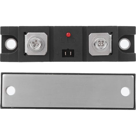 Relais statique BEM, commande CC, entrée CA 4-32 V CC, fournitures électriques industrielles H1120Z (1/5)